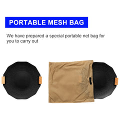 Widesea Camping Non Stick Barbecue Plate Outdoor Ovenware Korean BBQ Grill Picnic