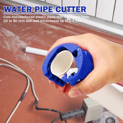 20mm-50mm Universal Portable Pipe Cutter Plastic Pipe Cutter PVC/PU/PP/PE Tube Wire