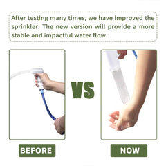 Camping Shower Bag Heated Folding Outdoor Bath Water Bag PVC Inflatable Auto Pressure