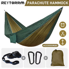 Single Camping Hammock 220x100cm Durable Safety Adult Indoor Outdoor Hanging