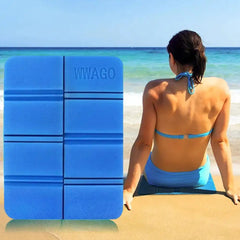 Portable Picnic Mats Folding Waterproof Seat Cushion Sitting Elastic Outdoor Outdoor Pad