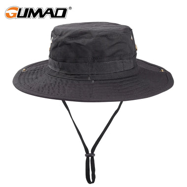 Outdoor Sports Fishing Cap Sunscreen Sun Visors Bucket Hat Camping Military Airsoft