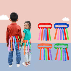 1-3 Pcs Children's Outdoor Fun Interactive Game Catch Tail Training Equipment Toy Team