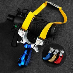 Laser Shooting Slingsshot High Precision Sling Outdoor Hunting Slingshot for Hunting High