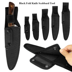 Knife Sheath Holster Oxford Sheath Holder Pocket Hunt Flashlight Case Camp Outdoor