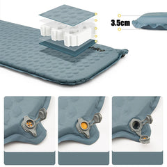 Naturehike Ultralight Self-Inflating Mats Outdoor Portable Spongee Air Mattress