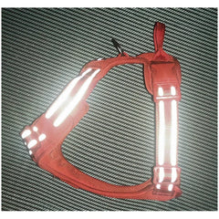 TRUELOVE Pet Harness Nylon Reflective Comfortable and Breathable Explosion-proof