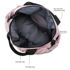 Large Capacity Yoga Gym Bag Waterproof  Women Swimming Outdoor Sports Bags