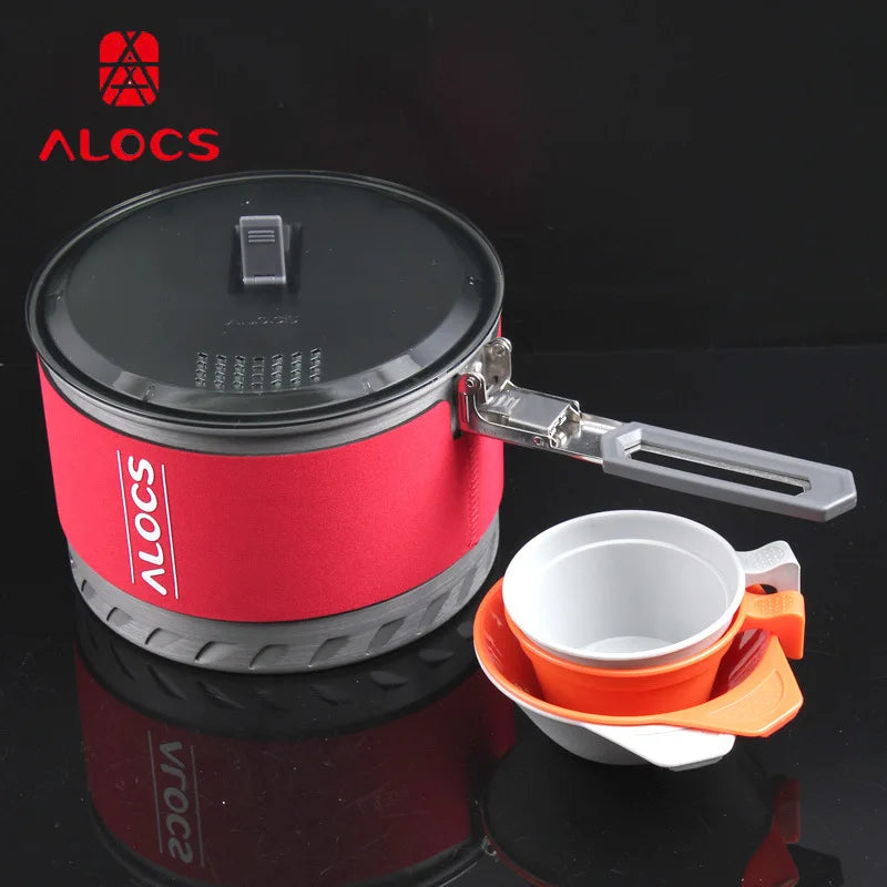 Alocs 1-2 Person Portable Windproof Fast-Heating Outdoor Picnic Hiking Camping