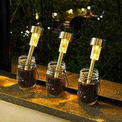 1-30Pcs Solar Garden Decoration Tools Light Outdoor Solar Powered Lamp Waterproof