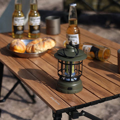 Adjustable Lightweight Camping Table Outdoor Folding Dinning Picnic Barbecue Party