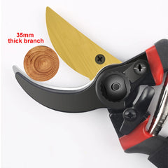 10 inch SK5 Steel Branch Scissors Garden Pruning Shears Sharp Branch Shears Cutter