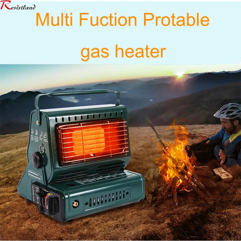1.3kw New Outdoor  Cooker Gas Heater Travelling Camping Hiking Picnic Equipment Dual
