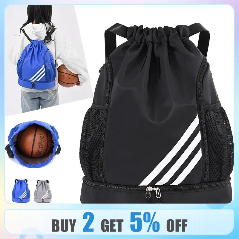 Sport Basketball Backpack Travel Outdoor Waterproof Swimming Fitness Travel Sports