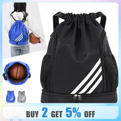 Sport Basketball Backpack Travel Outdoor Waterproof Swimming Fitness Travel Sports