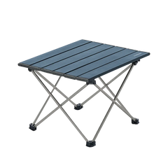 Kitchen Dinning Table Shelf Garden Mini Folding Portable Table Picnic Small Mesas