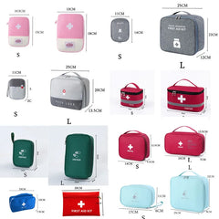 Classification Medicine Storage Portable First Aid Bag Household Carry-on Medical Bags
