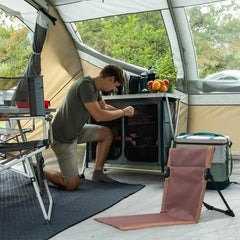 Outdoor Beach Lazy Chair Camping Folding Backrest Chair Comfortable Stadium Seats