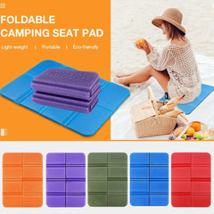 Portable Picnic Mats Folding Waterproof Seat Cushion Sitting Elastic Outdoor Outdoor Pad