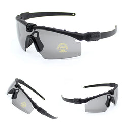 Tactical Polarized Glasses Sport Shooting Glasses UV400 Protection Sunglasses Military