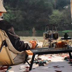 Folding Table With Mesh Outdoor Dining Tables Patio Table Picnic Table Lightweight Easy