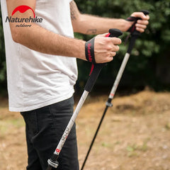 Naturehike Alpenstocks Ultralight Trekking Folding Pole Walking Hiking carbon fibre