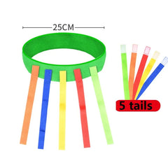 1-3 Pcs Children's Outdoor Fun Interactive Game Catch Tail Training Equipment Toy Team