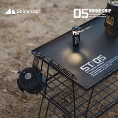 Gas Canister Hanging Hook for IGT Camping Table Stainless Steel Hanger Clip Butane Gas