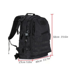 40L 3D Outdoor Sport Military Tactical climbing mountaineering Backpack Camping Hiking