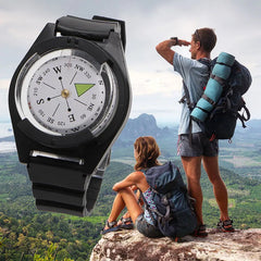 Tactical Wrist Compass Outdoor Camping Tool Survival Adventure Hiking Tourism