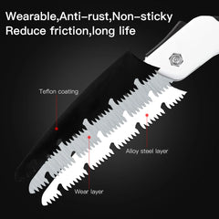 300MM Wood Folding Saw Outdoor For Camping SK5 Grafting Pruner for Trees Chopper