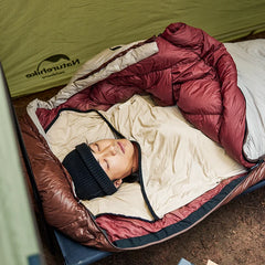 Naturehike Outdoor Fiber Mummy Single Sleeping Bag Liner Super Elastic Sleeping