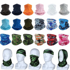 Multi-purpose Turban Riding Scarf Cycling Bandana Men Women Neck Cover Sunscreen