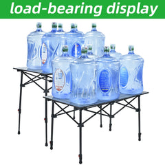 Camping Table Collapsible Folding Outdoor Furniture Barbecue Backpacking Nature Hike