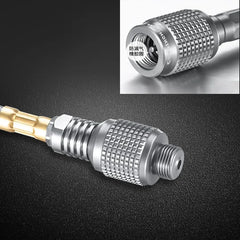 Outdoor Camping Stove Butane Gas Adapter Split Stove Converter Connection Hose Gas