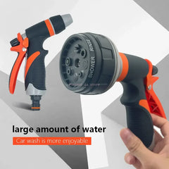 Spray Lawn Watering Multi-Function Car Wash High Pressure Durable Hand-Held Tools