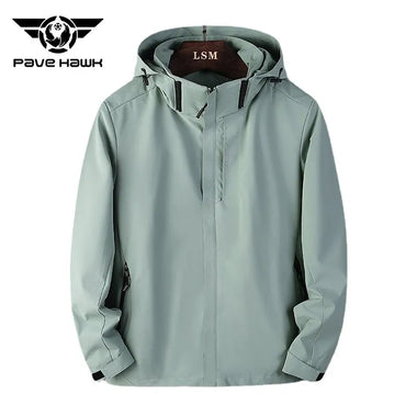 Outdoor Sports Jacket Men Women Windproof Waterproof Wear-resistant Climbing Travel