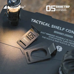 Gas Canister Hanging Hook for IGT Camping Table Stainless Steel Hanger Clip Butane Gas