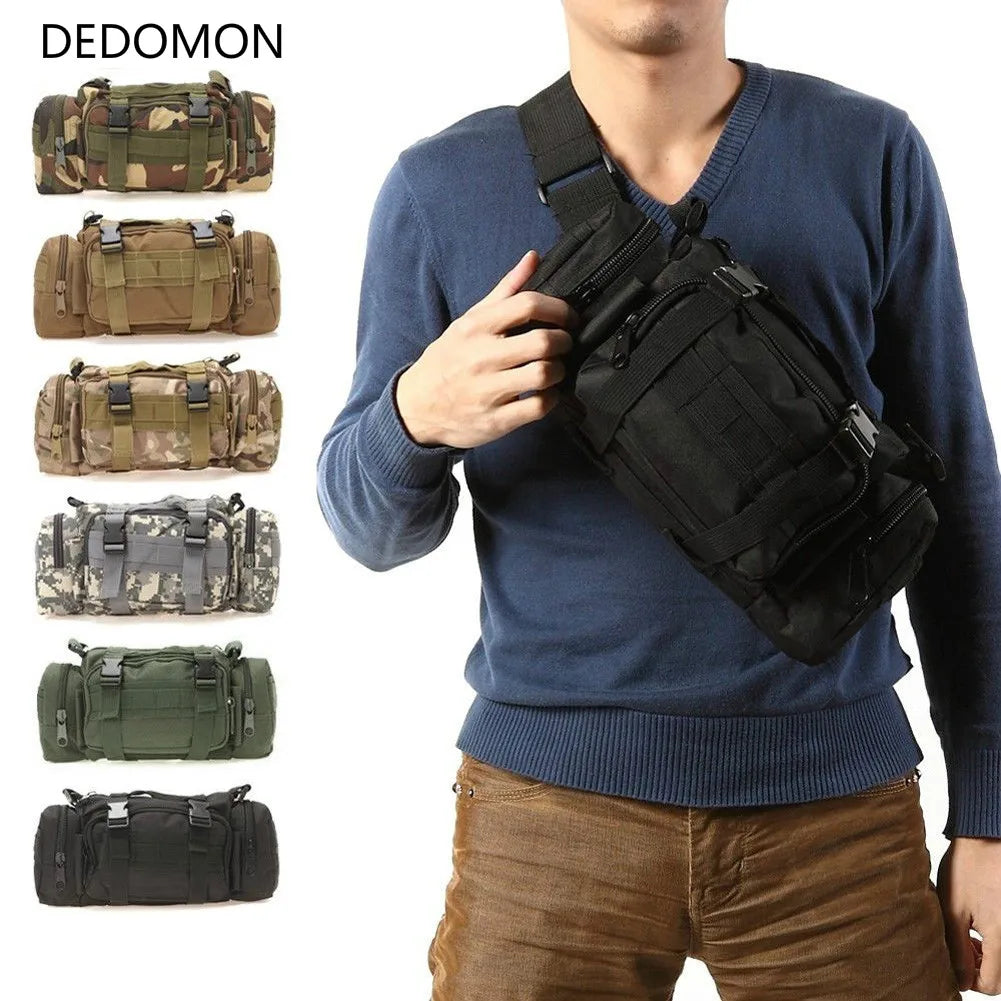 3L/6L Outdoor Climbing Bags,Military Tactical Backpacks,Waterproof Oxford Molle