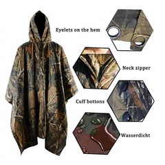 Multi-Functional Outdoor Portable Sunshade Camping Tarp Ground Mat Picnic Mat