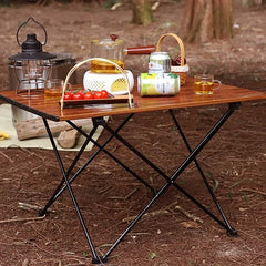 Foldable Picnic Table Small Mini Dinning Barbecue Fishing Table Garden Computer Table