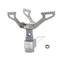 BRS Stove BRS-3000T Titanium Super Light And Flowing Outdoor Camping Gas Stove