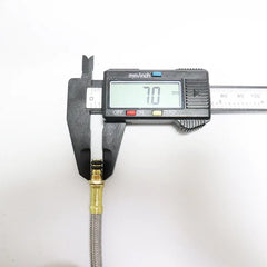 Camping Outdoor Stove Replacement Extend Tube Adapter Extended Gas Hose Extension