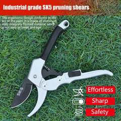 Garden Tools Garden Pruning Shears Plant Trim Horticulture Hand Pruner Shrub Garden