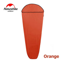 Naturehike Outdoor Fiber Mummy Single Sleeping Bag Liner Super Elastic Sleeping