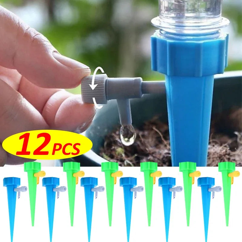 Automatic Watering Device Self-Watering Kits Garden Drip Irrigation Control System