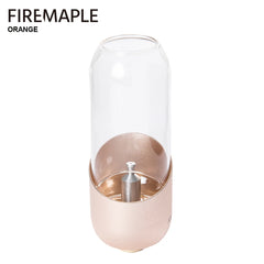 Fire Maple Orange Gas Lantern Outdoor Propane Isobutane Fuel Lights For Camping Hiking