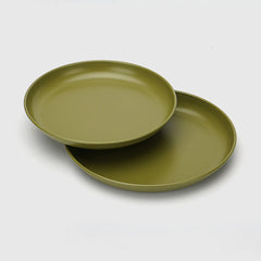 Non-Stick Camping Food Pan Tableware Outdoor Cookware Cooking Plate Picnic Dish