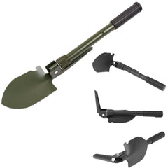 Multi-function Folding Military Shovel Folding Shovel Survival Spade Trowel Shovel