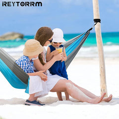Lightweight Large Hammock 2 to 3 Person 125x78inch Parachute 210T Nylon Hammock
